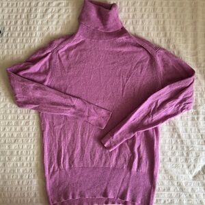 j crew cashmere turtleneck sweater